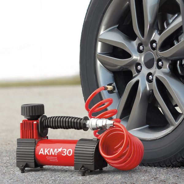 Автомобильный компрессор AutoProfi AKM-30