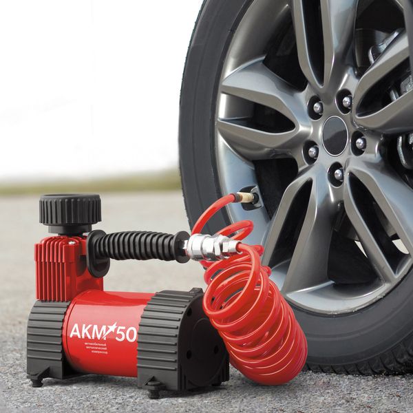 Автомобильный компрессор AutoProfi AKM-50
