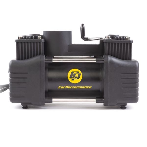 Автомобильный компрессор CarPerformance двухпоршневой (CP-50)
