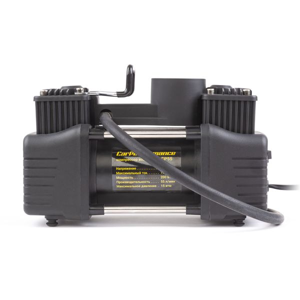 Автомобильный компрессор CarPerformance двухпоршневой (CP-50)
