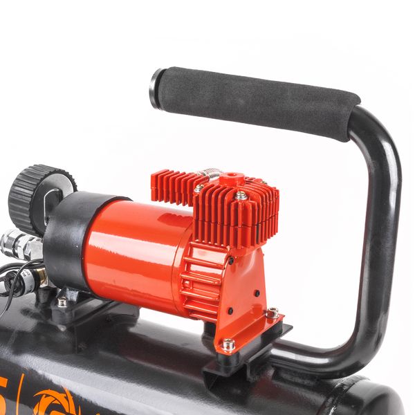 Автомобильный компрессор Агрессор с ресивером (AGR-6LT)