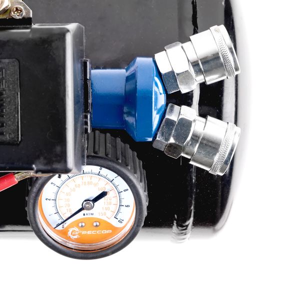 Автомобильный компрессор Агрессор с ресивером (AGR-8LT)