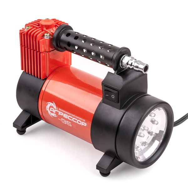 Автомобильный компрессор Агрессор AGR-35L