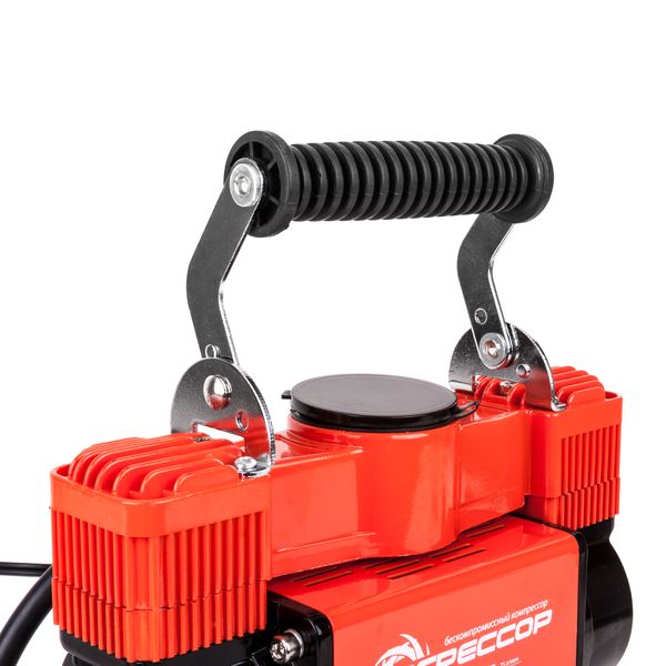 Автомобильный компрессор Агрессор двухпоршневой (AGR-75)