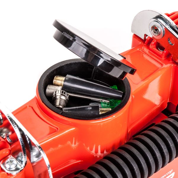 Автомобильный компрессор Агрессор двухпоршневой (AGR-75)