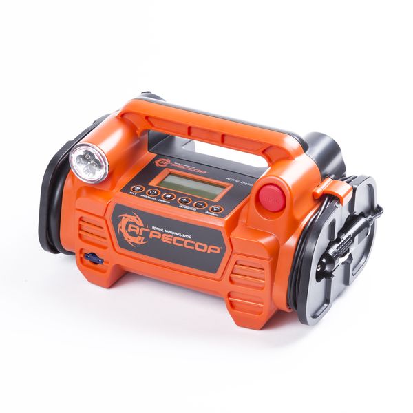 Автомобильный компрессор Агрессор цифровой (AGR-40 Digital)