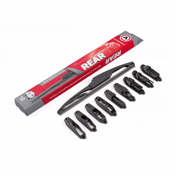 Дворник, щетка стеклоочистителя AutoProfi задняя, 10 адапт., разм. 15'' 370мм (RER-15)