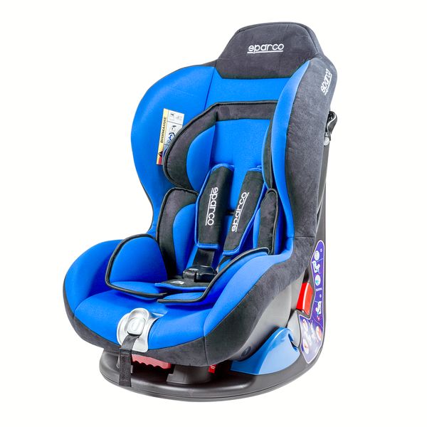 Автокресло Sparco Sparco F5000K Blue фото