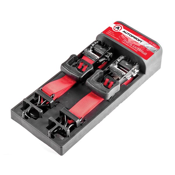 Ремень стяжной AutoProfi STR-900