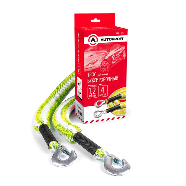 Трос буксировочный AutoProfi TRS-1200