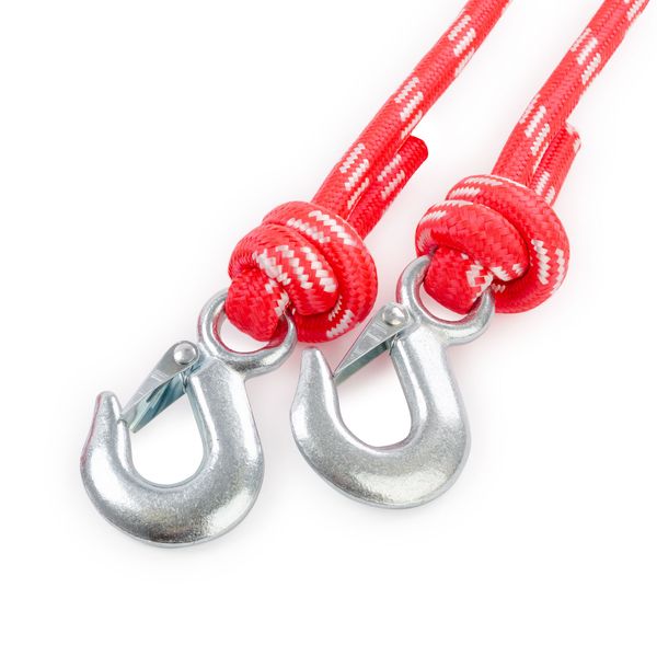 Трос буксировочный AutoProfi TRV-50/1 5 т, 5 м, 2 крюка