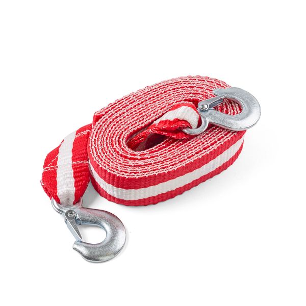 Трос буксировочный AutoProfi TRL-35/1 3,5 т, 5 м, 2 крюка