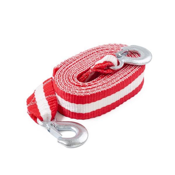 Трос буксировочный AutoProfi TRL-50 5 т, 5 м, 2 крюка