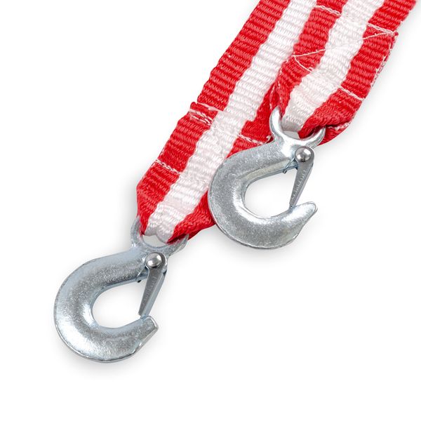 Трос буксировочный AutoProfi TRL-50 5 т, 5 м, 2 крюка