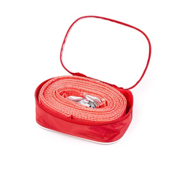 Трос буксировочный AutoProfi TRL-70/1 7 т, 5 м, 2 крюка