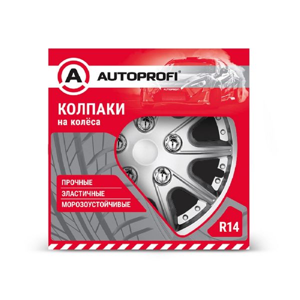 Колпак на колёса AutoProfi WC-2025 SILVER (14)