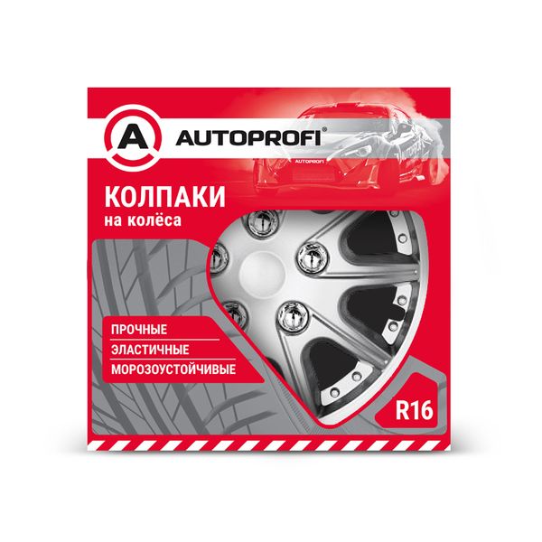 Колпак на колёса AutoProfi WC-2025 SILVER (16)
