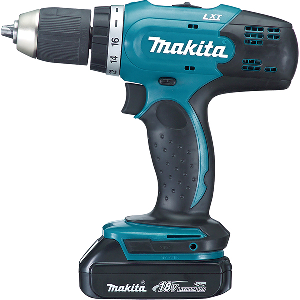 Шуруповерт аккумуляторный Makita DDF453SYX5