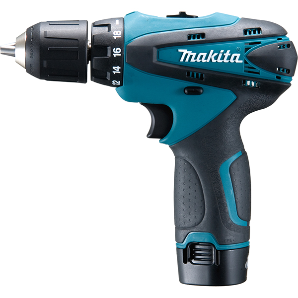 Шуруповерт аккумуляторный Makita DF330DWE