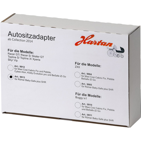 Адаптер Hartan Для Baby Safe plus SHR/Sleeper (9913.00.000)