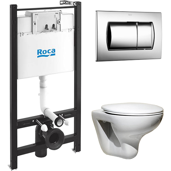 Система инсталляций и смыва Roca Mateo (893100010) фото