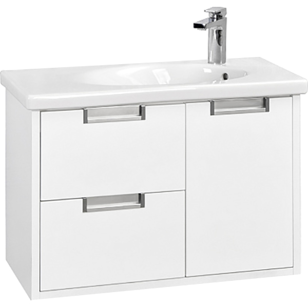 Тумба Roca Etna 80 бел глян (857301806) фото