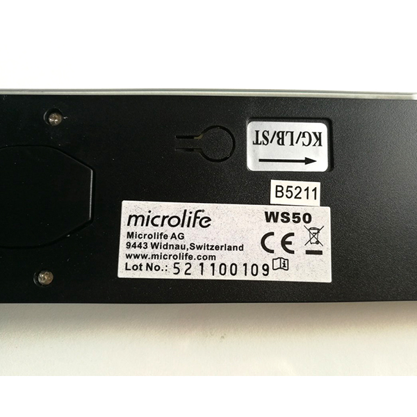 Весы напольные Microlife WS-50