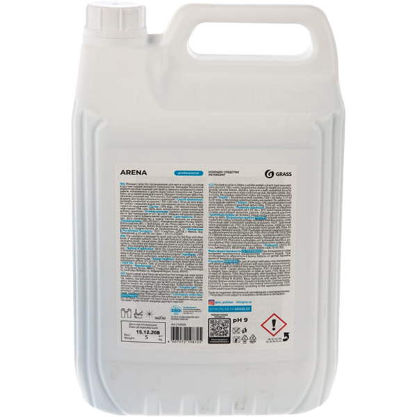 Средство для мытья полов Grass Arena, 5кг (218005)