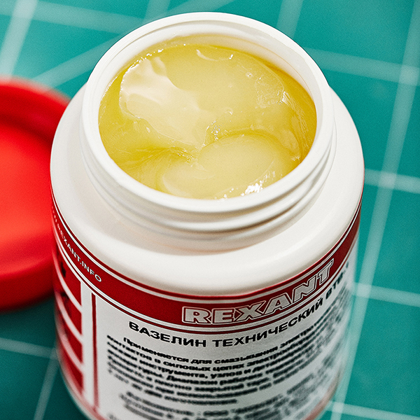 Вазелин технический Rexant ВТВ-1, 100мл (09-3972, 10шт.)