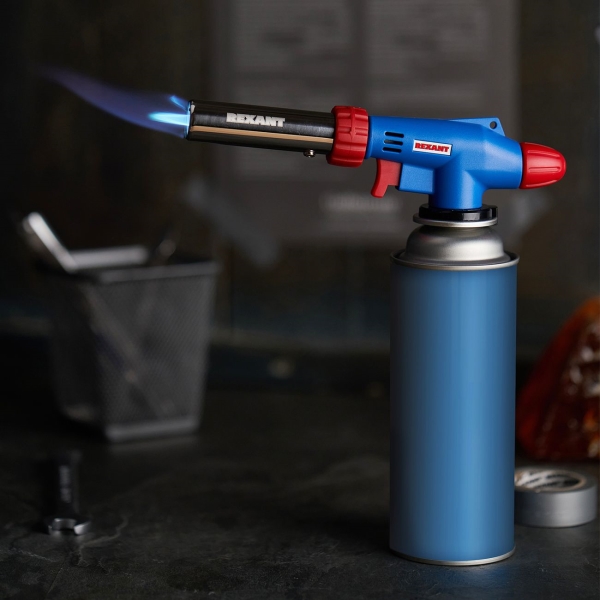 Горелка Rexant GT-31 360 с пьезоподжигом (12-0031)