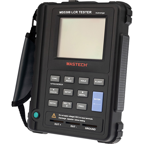 Измеритель MASTECH Мостовой MS5308 RLC-метр (13-2039)