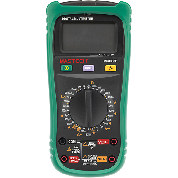 Измеритель MASTECH Емкости и индуктивности RLC-метр (13-2028)