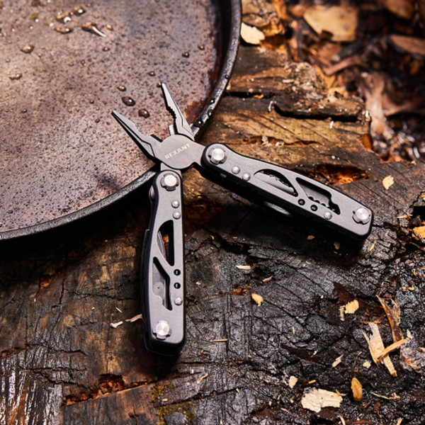 Мультитул Rexant 12 функций,120 мм (12-4901-2)