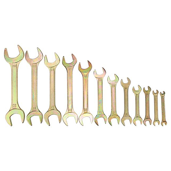 Набор ручного инструмента Rexant Ключей рожковых,12 шт (12-5845-2)