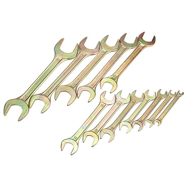 Набор ручного инструмента Rexant Ключей рожковых,12 шт (12-5845-2)