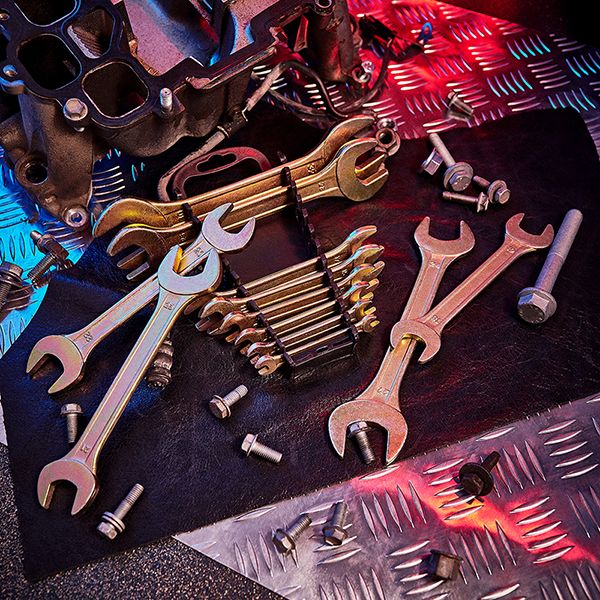 Набор ручного инструмента Rexant Ключей рожковых,12 шт (12-5845-2)