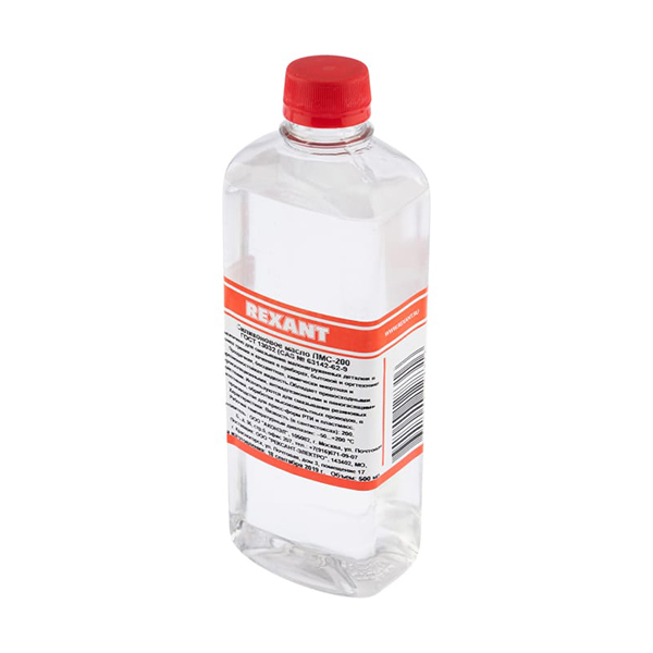 Масло Rexant Силиконовое,500 мл (09-3932)