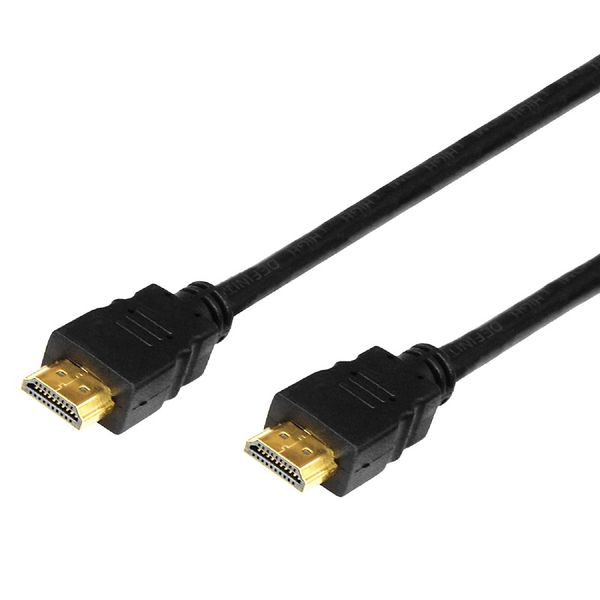 Кабель Rexant HDMI 1.4, 1м Gold (17-6202, 10шт.)