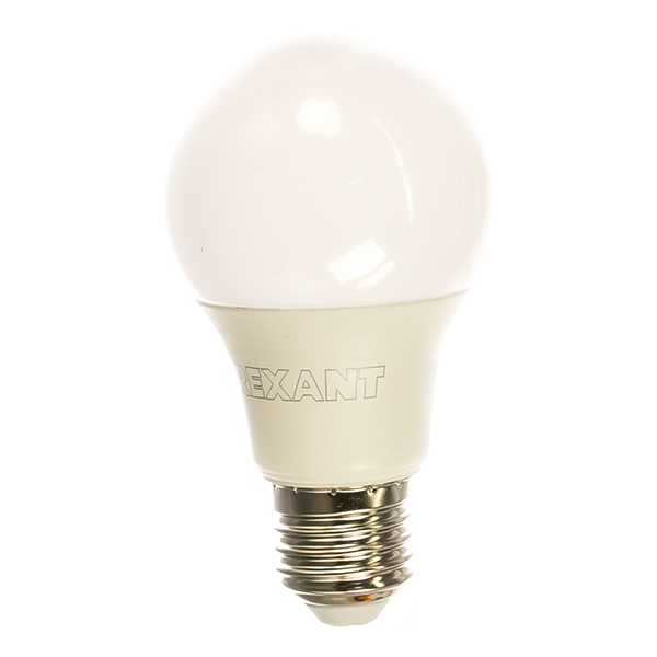 Лампочка Rexant A60 9.5Вт E27 2700K (604-001) 10шт.