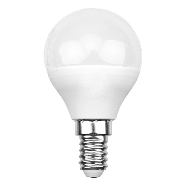 Лампочка Rexant GL 9.5Вт E14 2700K (604-037) 10шт.