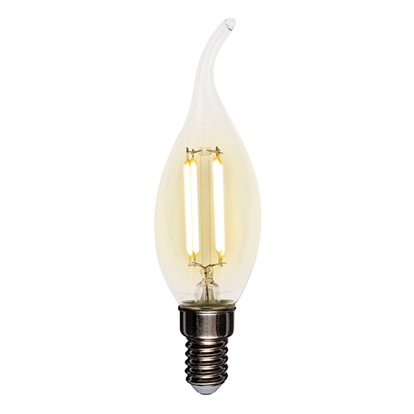 Лампа Rexant CN37 7.5Вт 2700K E14(604-101) 10шт.