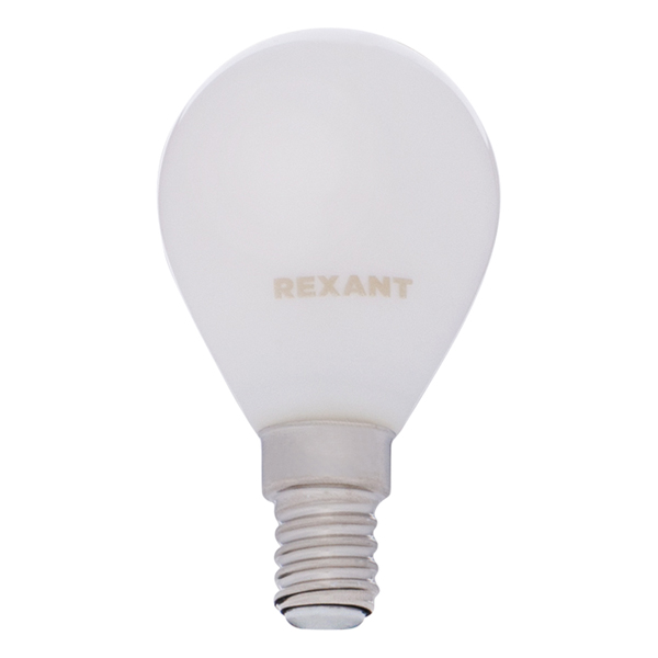 Лампочка Rexant GL45 9.5Вт 2700K E14 (604-133) 10шт.