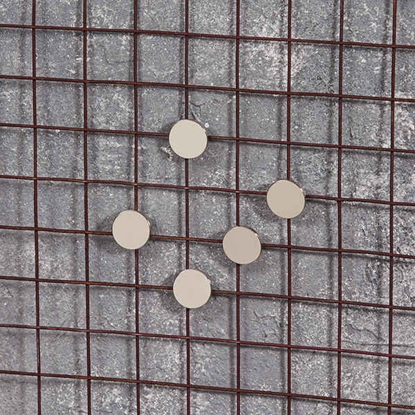 Магнитный захват Rexant Диск 15х2мм сцепление 2,3 кг 5 шт (72-3132)