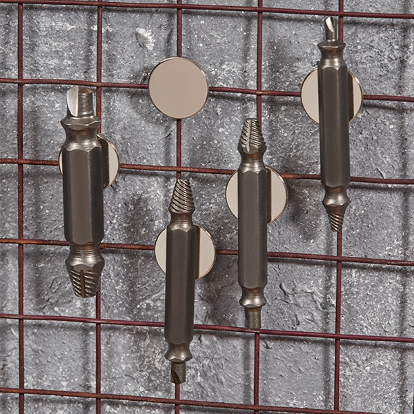 Магнитный захват Rexant Диск 15х2мм сцепление 2,3 кг 5 шт (72-3132)