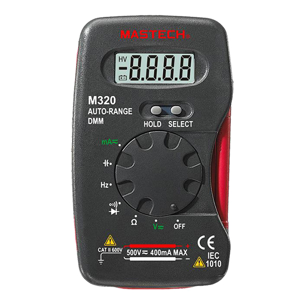 Мультиметр MASTECH Портативный (13-2009)