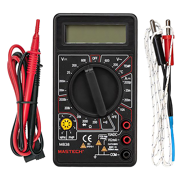 Мультиметр MASTECH Портативный (13-2004)