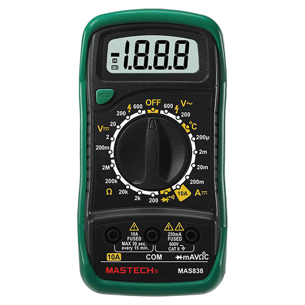Мультиметр MASTECH Портативный (13-2008)