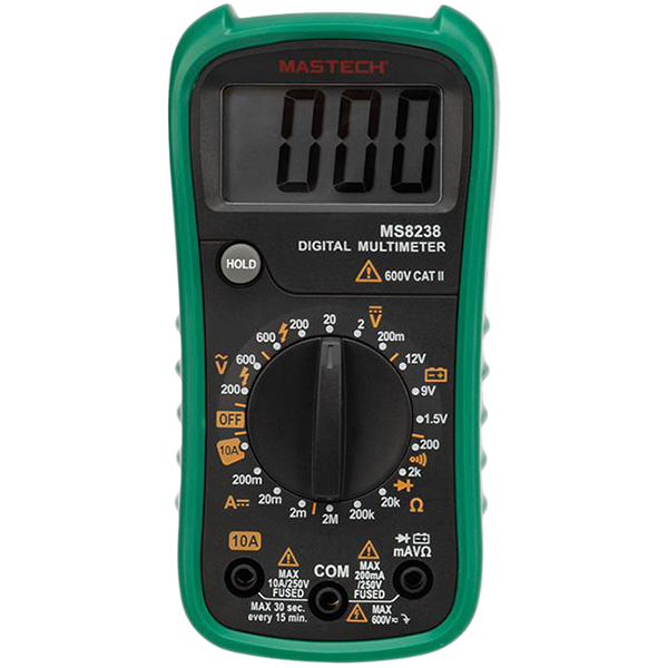 Мультиметр MASTECH Портативный (13-2026)