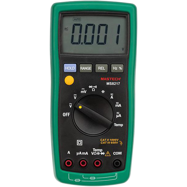 Мультиметр MASTECH Профессиональный (13-2021) фото