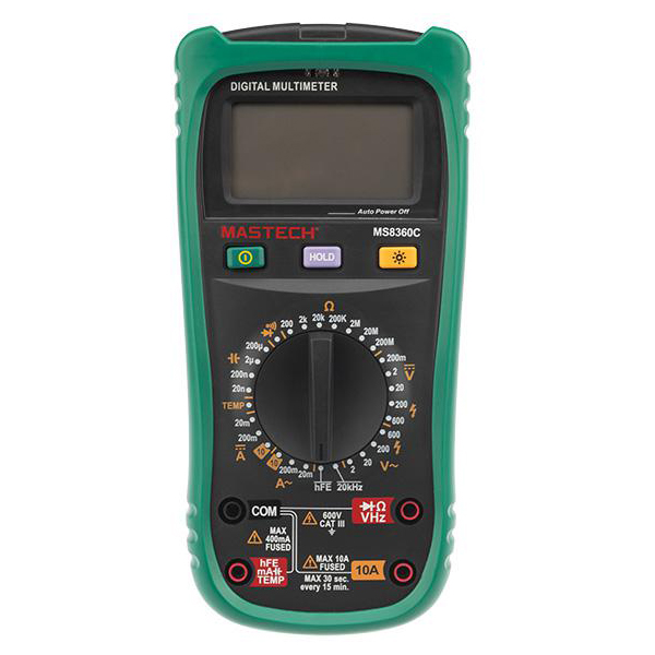 Мультиметр MASTECH Профессиональный (13-2027)